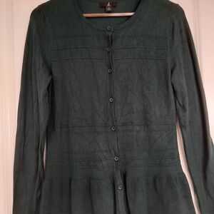 J‎ by JasonWu Green  Long Sleeve  Blouse size S